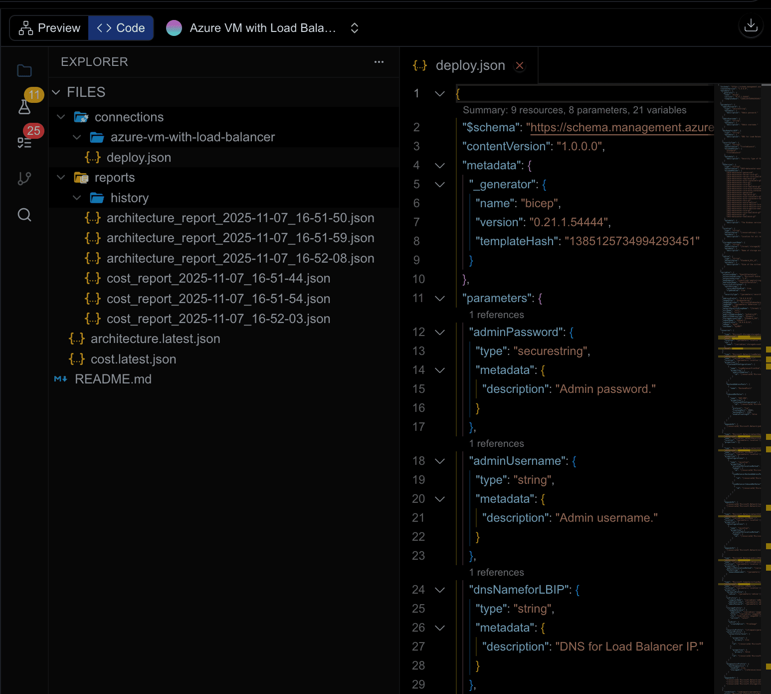 Cloudeval project file explorer for CLI-driven workflows